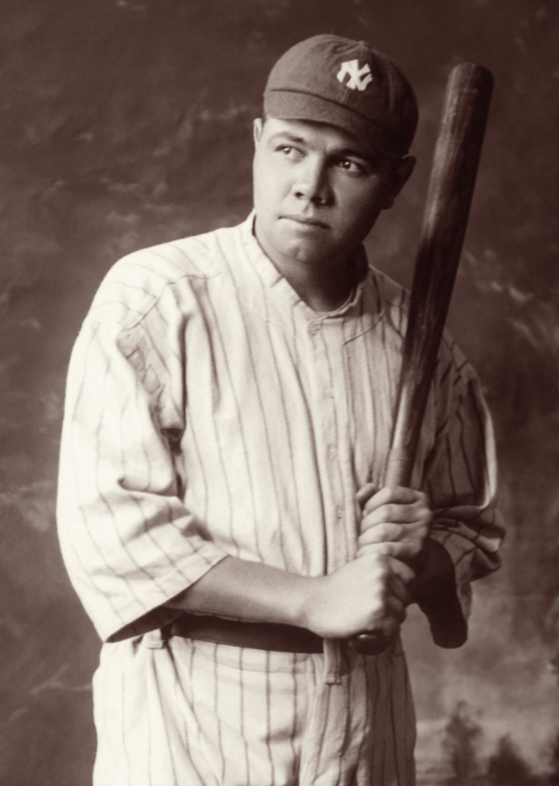 Is Babe Ruth Responsible for the Pinstripes on the Yankees’ Uniform? | Alamy Stock Photo