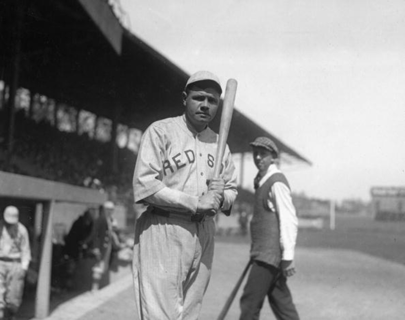 Is Babe Ruth Responsible for the Pinstripes on the Yankees’ Uniform? | Getty Images Photo by Mark Rucker