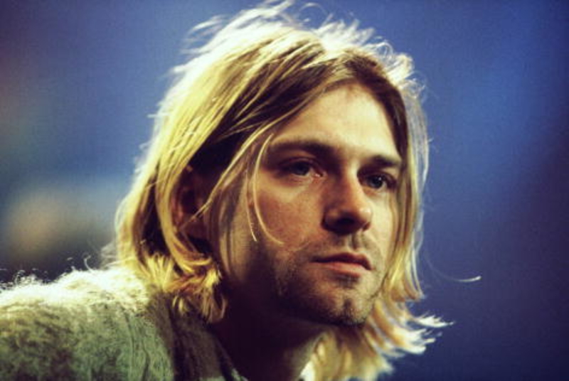 The Troubled Life of Rockstar Kurt Cobain  | Getty Images Photo by Frank Micelotta