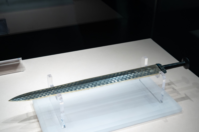 The Discovery of The Sword of Goujian | Shutterstock