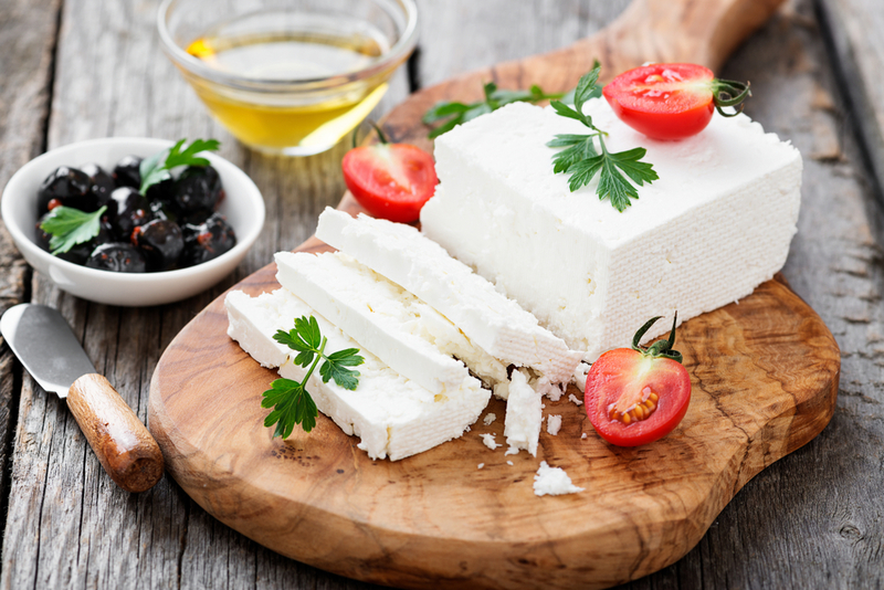 Feta Cheese and How it First Appeared in Homer’s Odyssey | Shutterstock