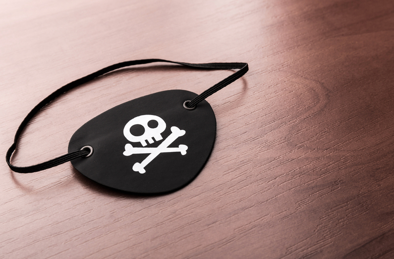 Why Pirates Were So Obsessed With Eyepatches | Shutterstock