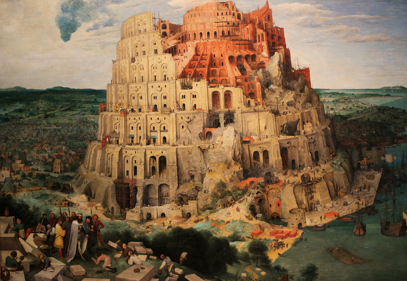 The Tower of Babel: Fact or Fiction? | Shutterstock
