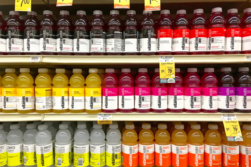 Experimental Vitaminwater Flavors Became More Frequent | Shutterstock