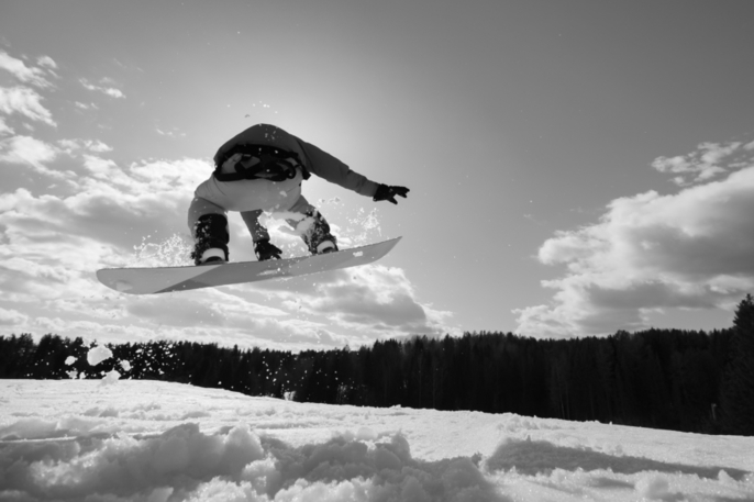 The Invention of the Snowboard | Shutterstock