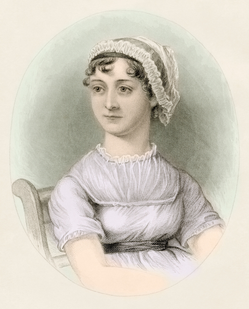 The Letter that saved Jane Austen’s Life | Alamy Stock Photos