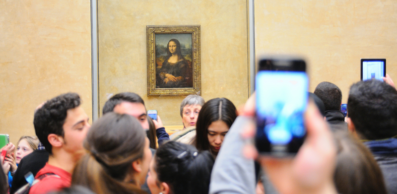 What’s Hiding Behind Mona Lisa’s Smile? | Shutterstock