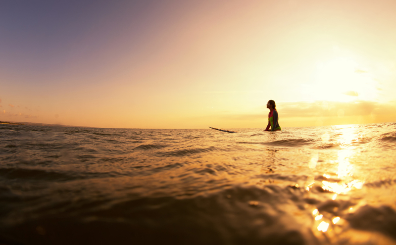 Female Surfers Have Been Riding Waves Since the 17th Century | Shutterstock
