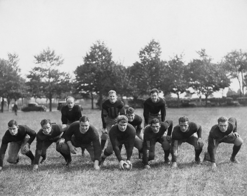 The Humble Beginnings of the NFL | Shutterstock