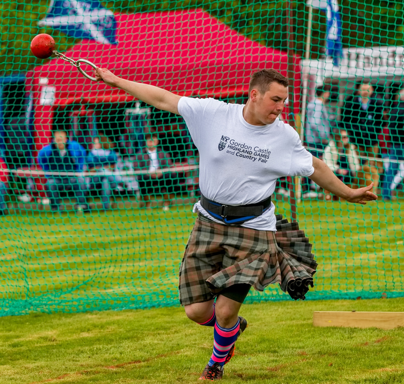 A Brief History of the Highland Games | Shutterstock