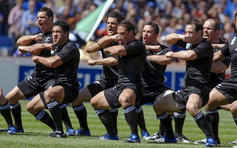New Zealand Rugby Initiates the Haka in 1888 | Shutterstock