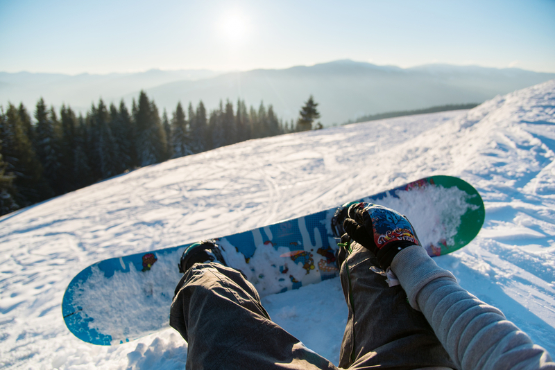 The History of the Snowboard  | Shutterstock