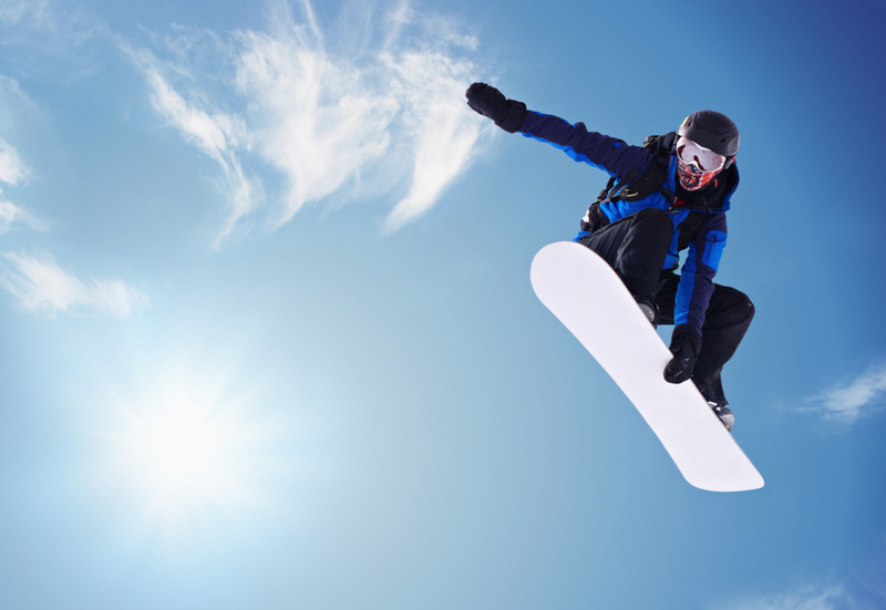 The History of the Snowboard  | Shutterstock