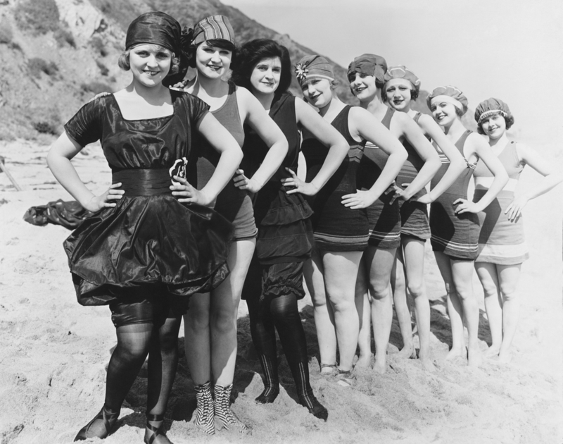 100 Years of Swimsuits | Shutterstock