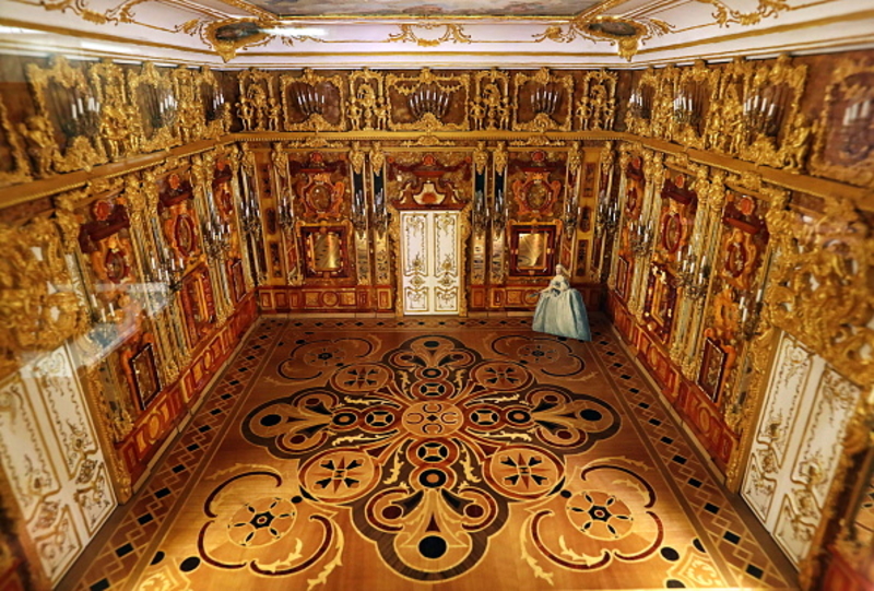 The Amber Room | Getty Images