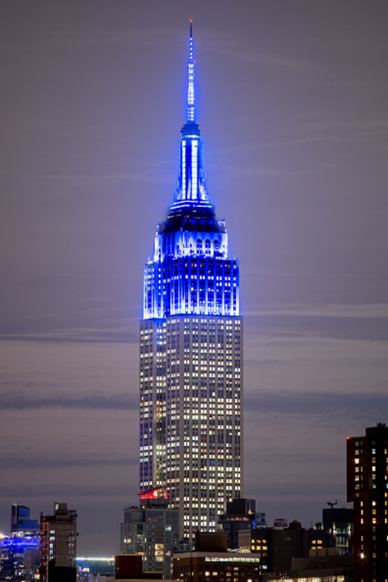 The Empire State Building | Getty Images