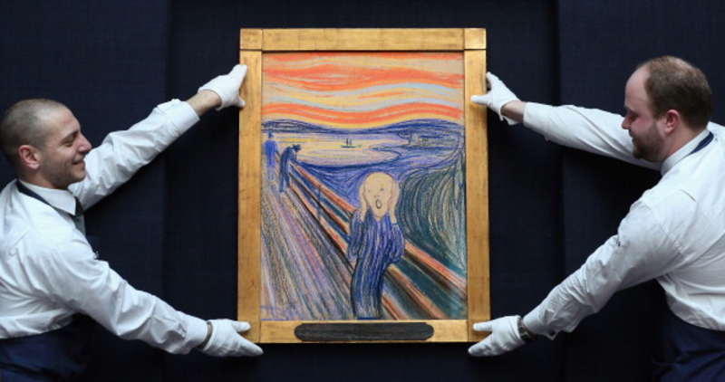 The Scream | Getty Images