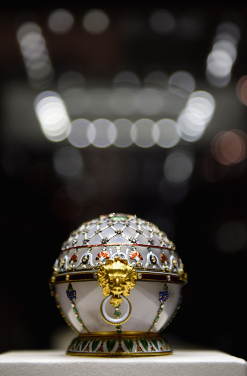 The Fabergé eggs | Getty Images