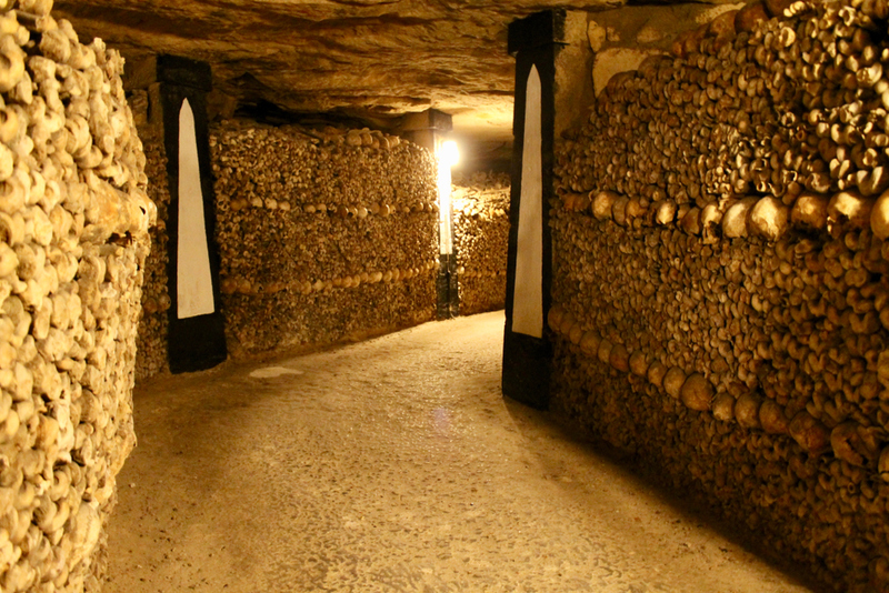 What Lies in the Paris Catacombs | Shutterstock