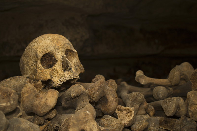 What Lies in the Paris Catacombs | Shutterstock