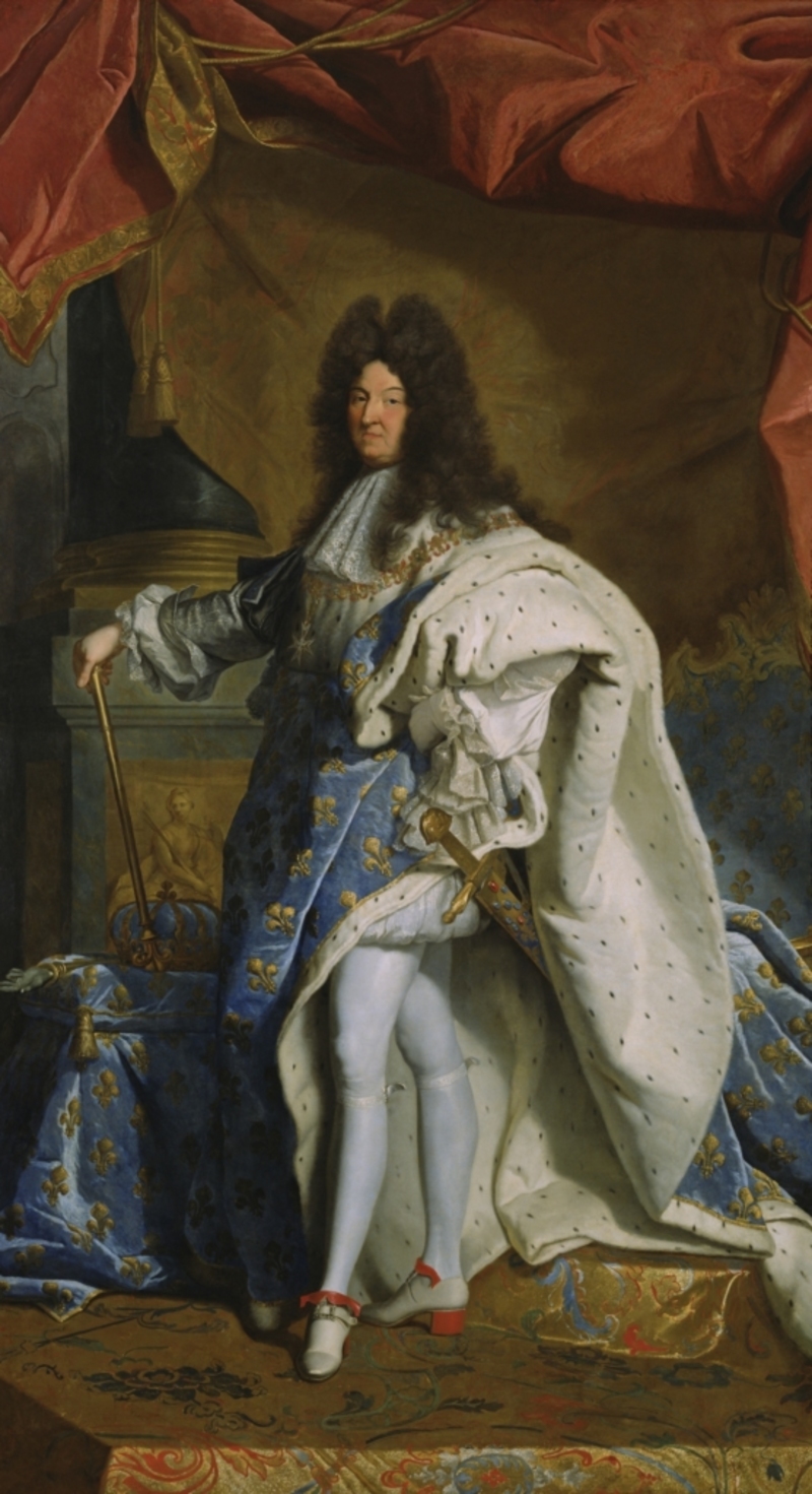 Why King Louis XIV Wore High Heels | Shutterstock