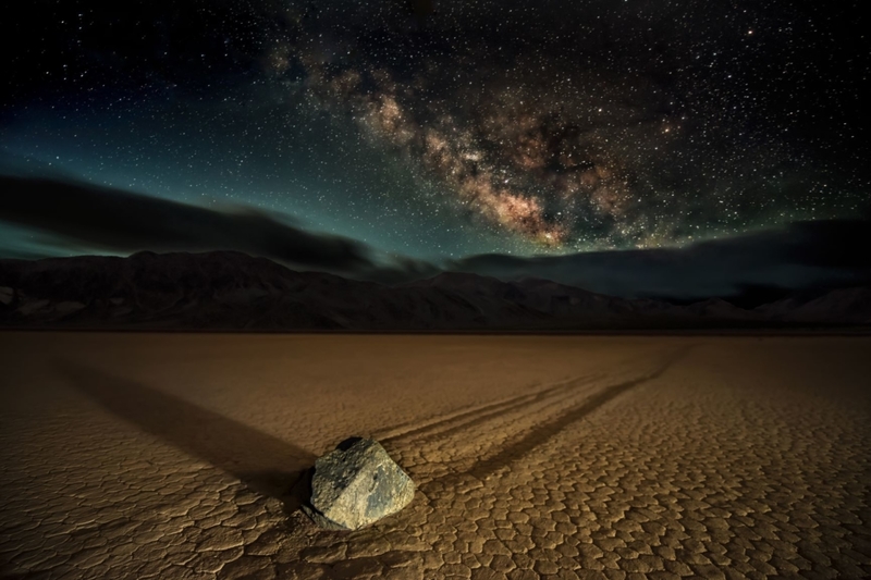 The Truth Behind the Sailing Stones of Death Valley | Shutterstock