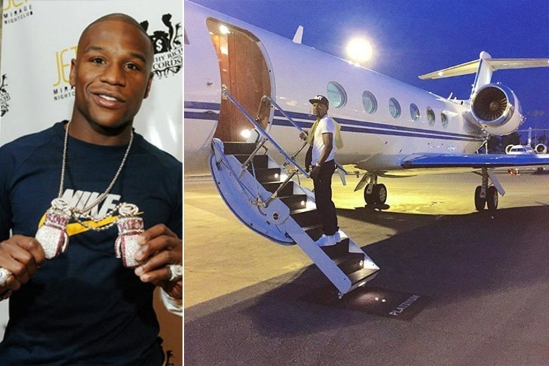 Mayweather Private Jet