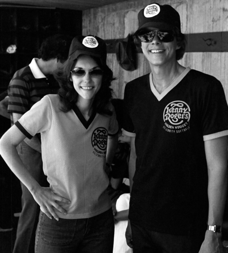 The Carpenters at a Softball Tournament | Getty Images Photo by Ron Galella