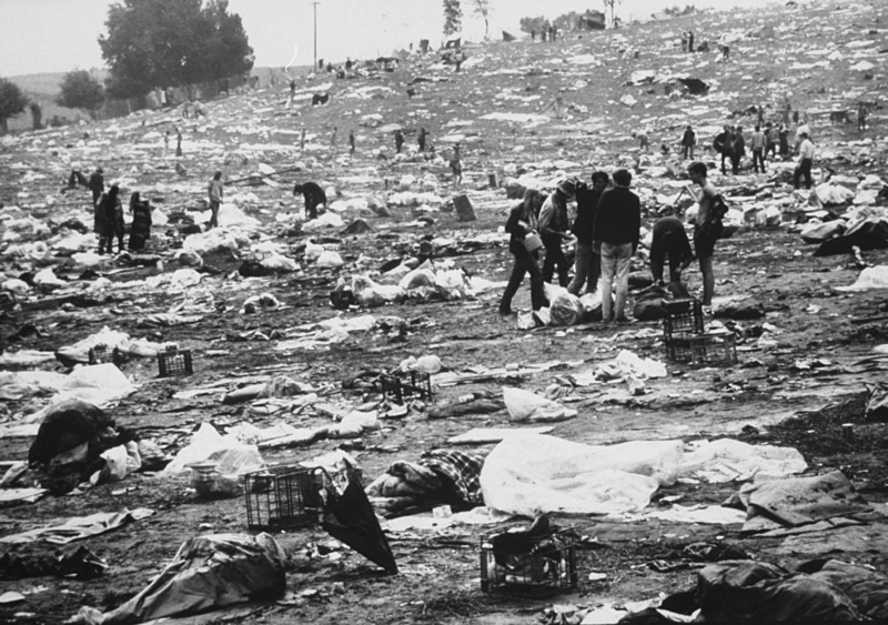 The Hippies Left a Mess Behind | Getty Images Photo by Bill Eppridge