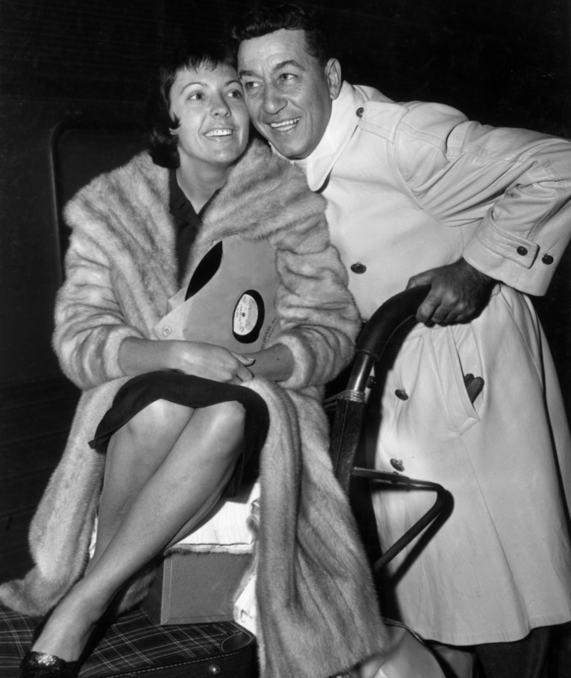 Louis Prima With His Wife and Musical Partner Keely Smith | Getty Images Photo by Hulton Archive