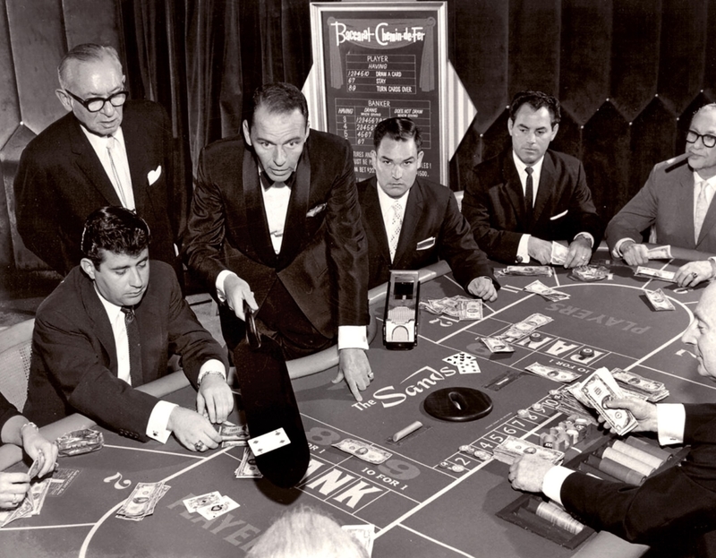 Sinatra Owned a Casino | Alamy Stock Photo by Shawshots