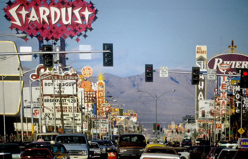 Vintage Vegas | Alamy Stock Photo by Goddard New Era 