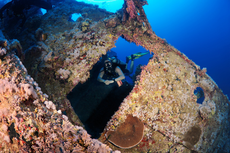 Wreck Diving | Getty Images