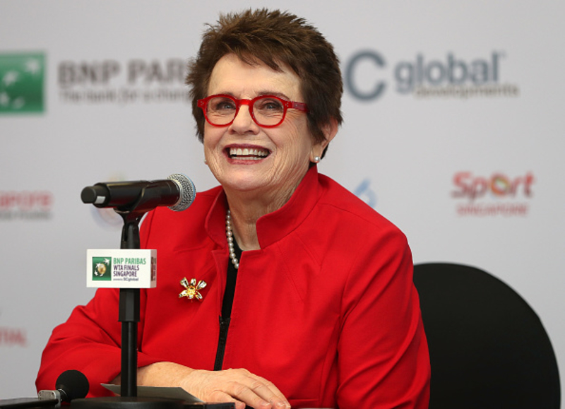 Who is the Iconic Billie Jean King? | Getty Images