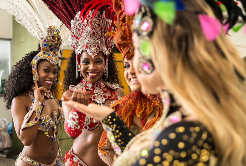 The Most Famous Carnival in the World: The Carnival of Rio de Janeiro | Shutterstock