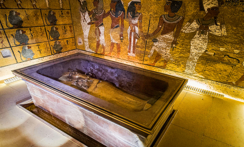 Egyptian Archeological Discoveries and Where They Are Displayed Now | Shutterstock