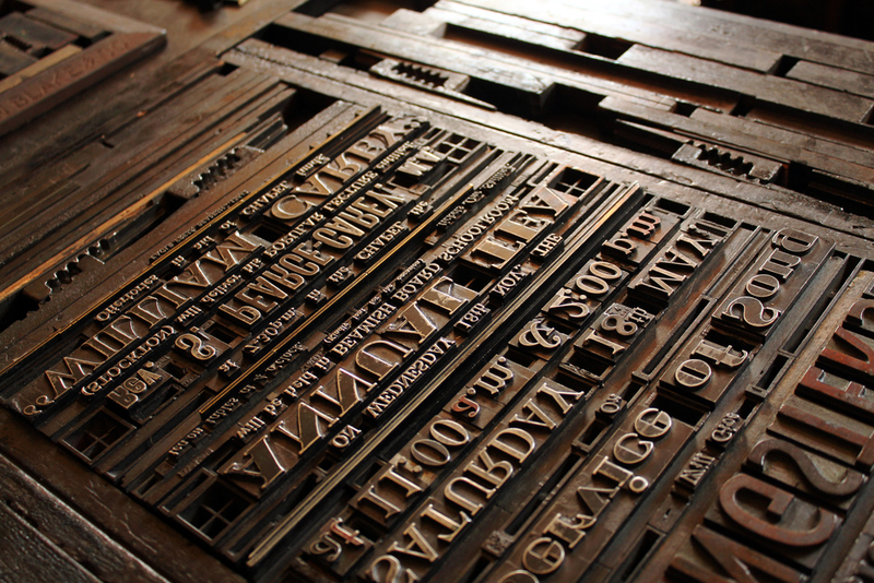 The Printing Press Journeys Around the World | Shutterstock