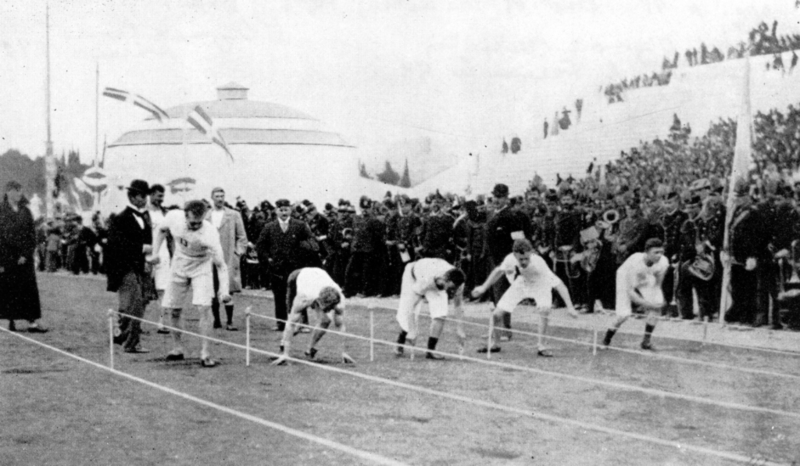 First Modern Olympic Games | Alamy Stock Photo