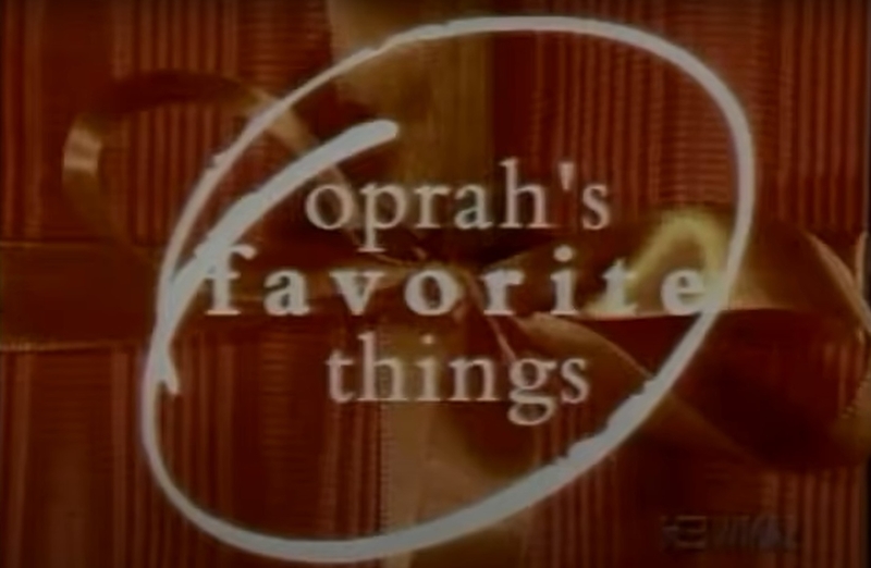 Oprah's Favorite Things | Youtube.com/Marshal Law