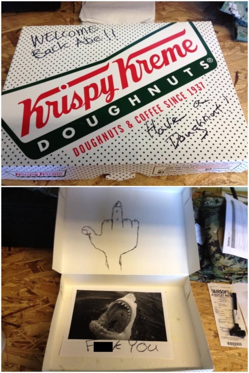 Here's a Hint: Not Donuts | Imgur.com/a/rPew7