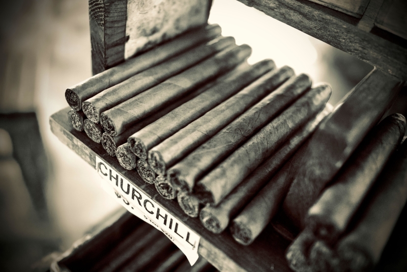 When was the first cigarette ever rolled? | Alamy Stock Photo
