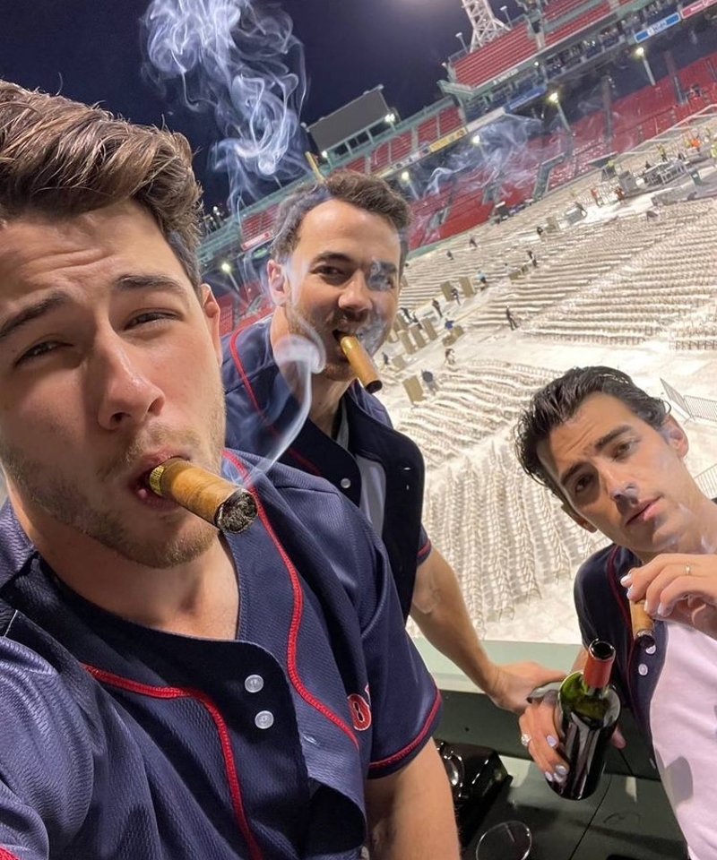 The Jonas Brothers Now | Instagram/@jonasbrothers