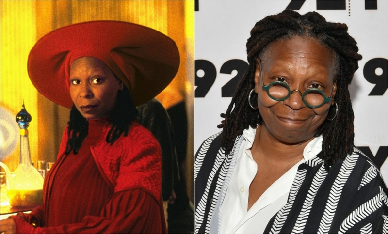 Whoopi Goldberg als Guinan | Alamy Stock Photo by Cinematic Collection & Getty Images Photo by Dia Dipasupil