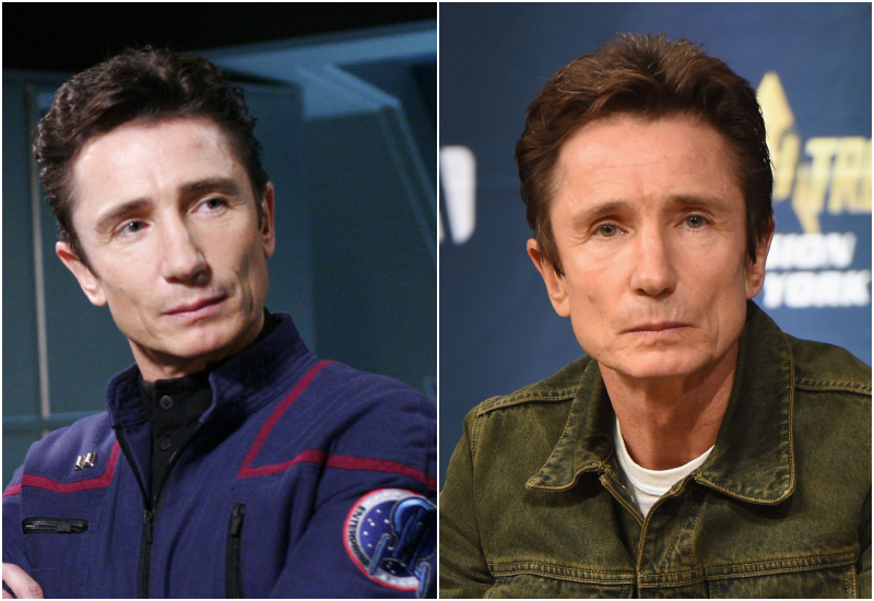 Dominic Keating als Lieutenant Malcolm Reed | Alamy Stock Photo by Paramount Pictures/Courtesy Everett Collection & Getty Images Photo by Michael Loccisano