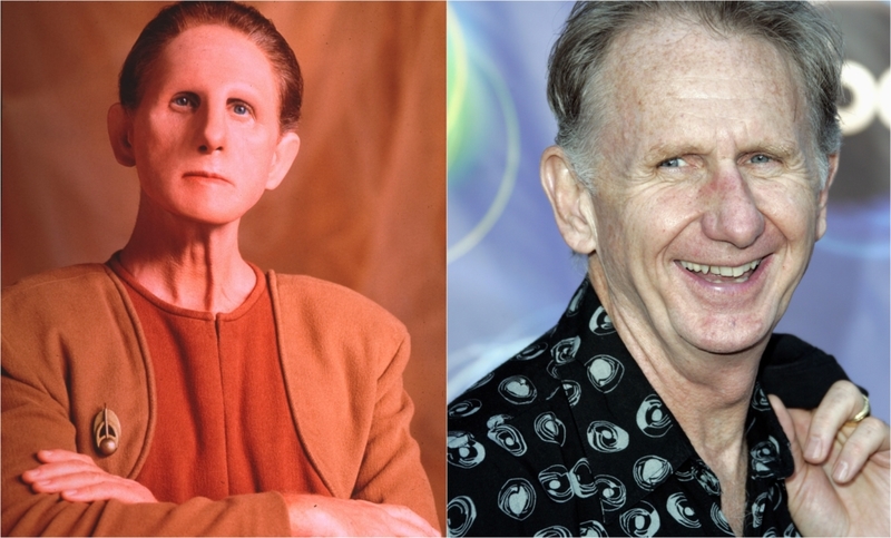 Rene Auberjonois als Constable Odo | Alamy Stock Photo by PictureLux/The Hollywood Archive & Allstar Picture Library Ltd 