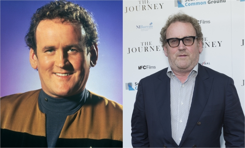 Colm Meaney als Miles O’Brien | Alamy Stock Photo by PictureLux/The Hollywood Archive & lev radin/Shutterstock