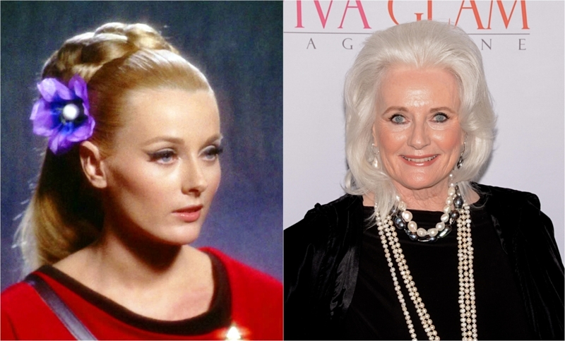 Celeste Yarnall als Yeoman Martha Landon | Getty Images Photo by CBS Photo Archive & Alamy Stock Photo by Billy Bennight/The Photo Access 