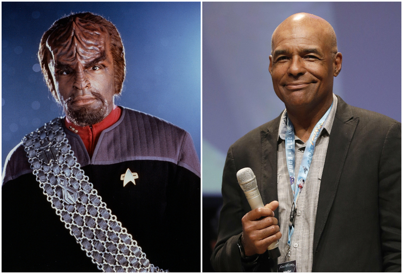 Michael Dorn als Lieutenant Worf | MovieStillsDB Photo by Frontier/Paramount Pictures & Alamy Stock Photo by dpa picture alliance 
