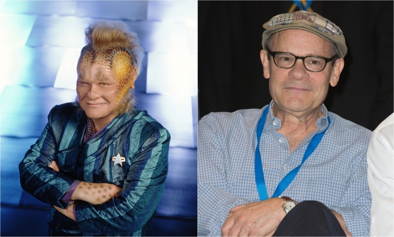 Ethan Phillips als Neelix | Getty Images Photo by CBS Photo Archive & Alamy Stock Photo by Bettina Strenske