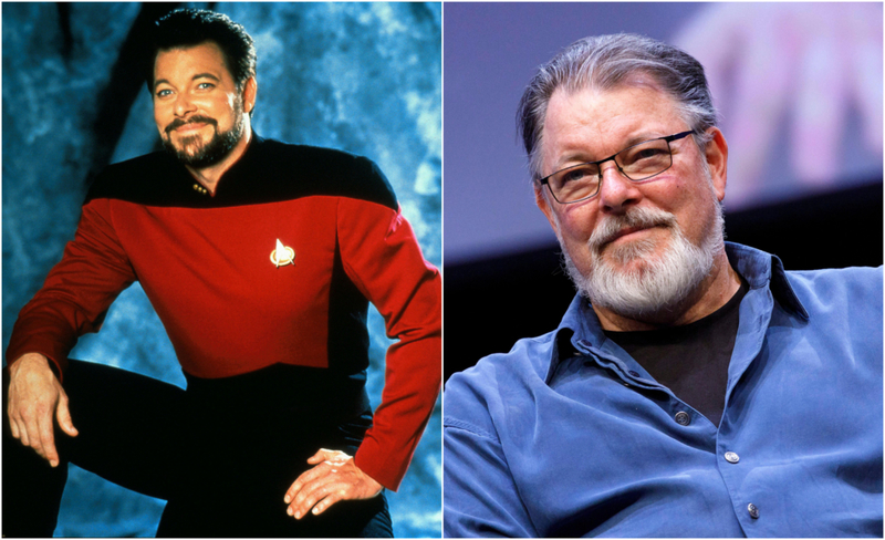 Jonathan Frakes als William T. Riker | Alamy Stock Photo by Maximum Film/PARAMOUNT & dpa picture alliance/Alamy Live News